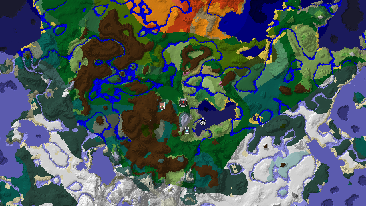Spawn in a Grove, Ancient City Nearby