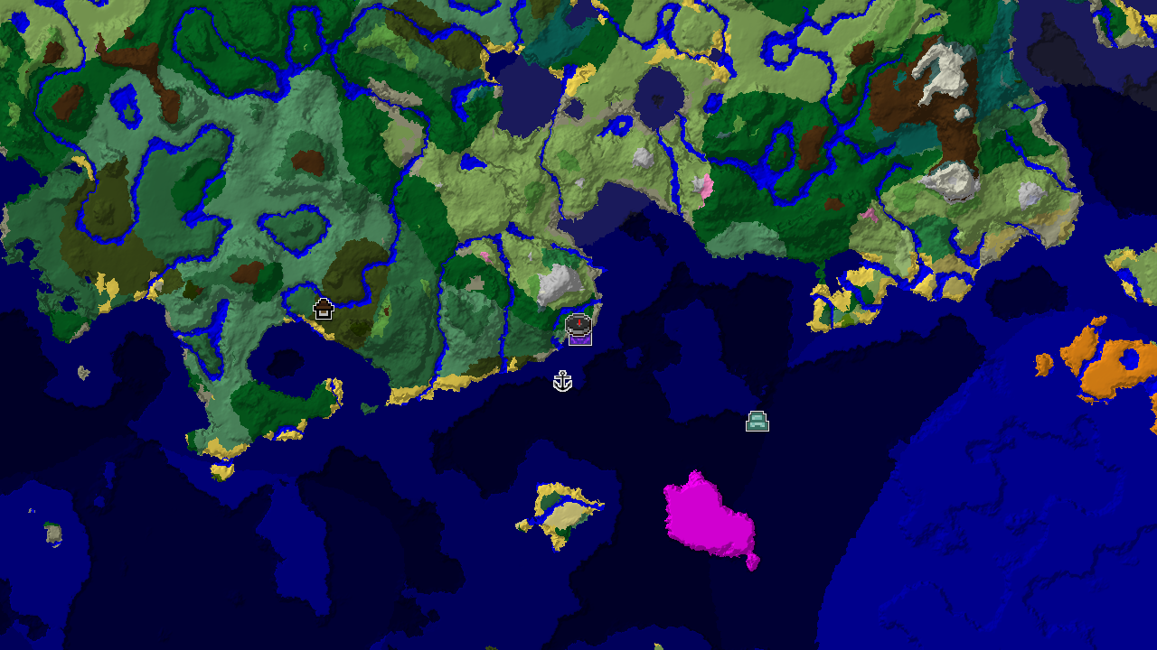Woodland Mansion Near Spawn Amidst Coastal Biomes