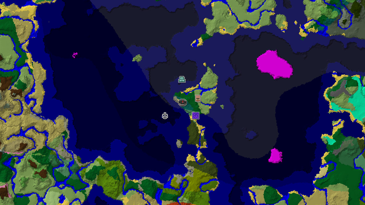 Close Ocean Monument and Coastal Exploration Seed