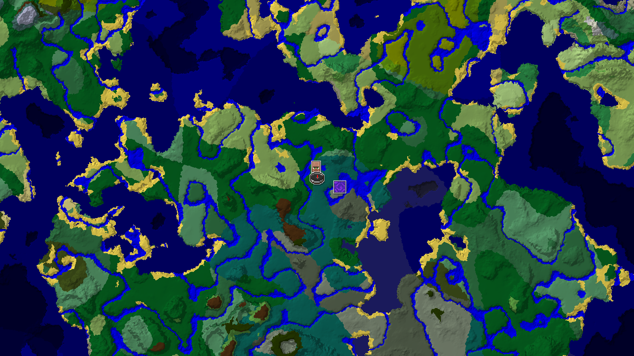 Waterside Taiga Village with Nearby Old Growth Forests
