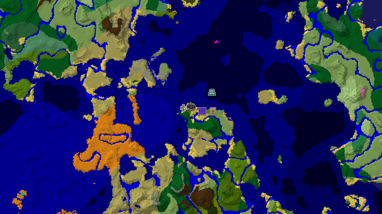 Jungle Spawn with Nearby Ocean Monument and Village