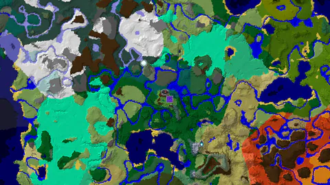 Meadow Spawn with Near Ancient City and Varied Biomes