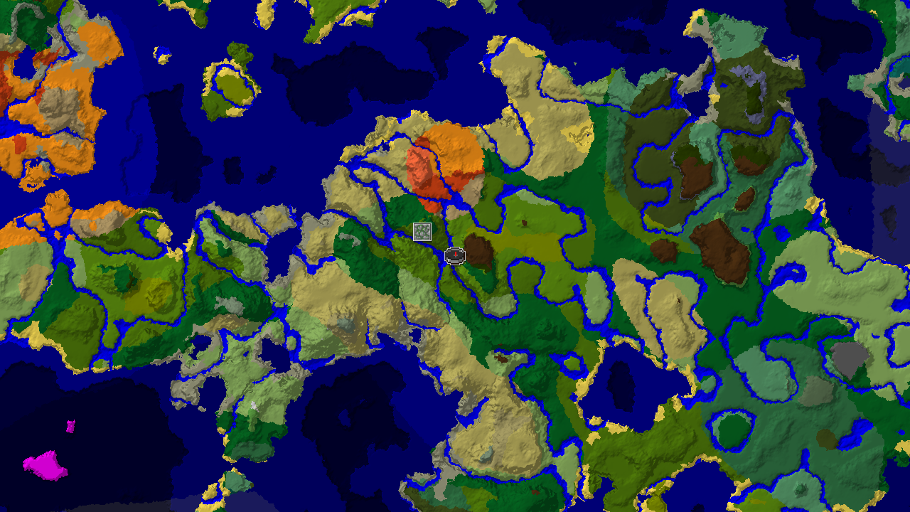 Jungle and Badlands Adventure with Nearby Temple
