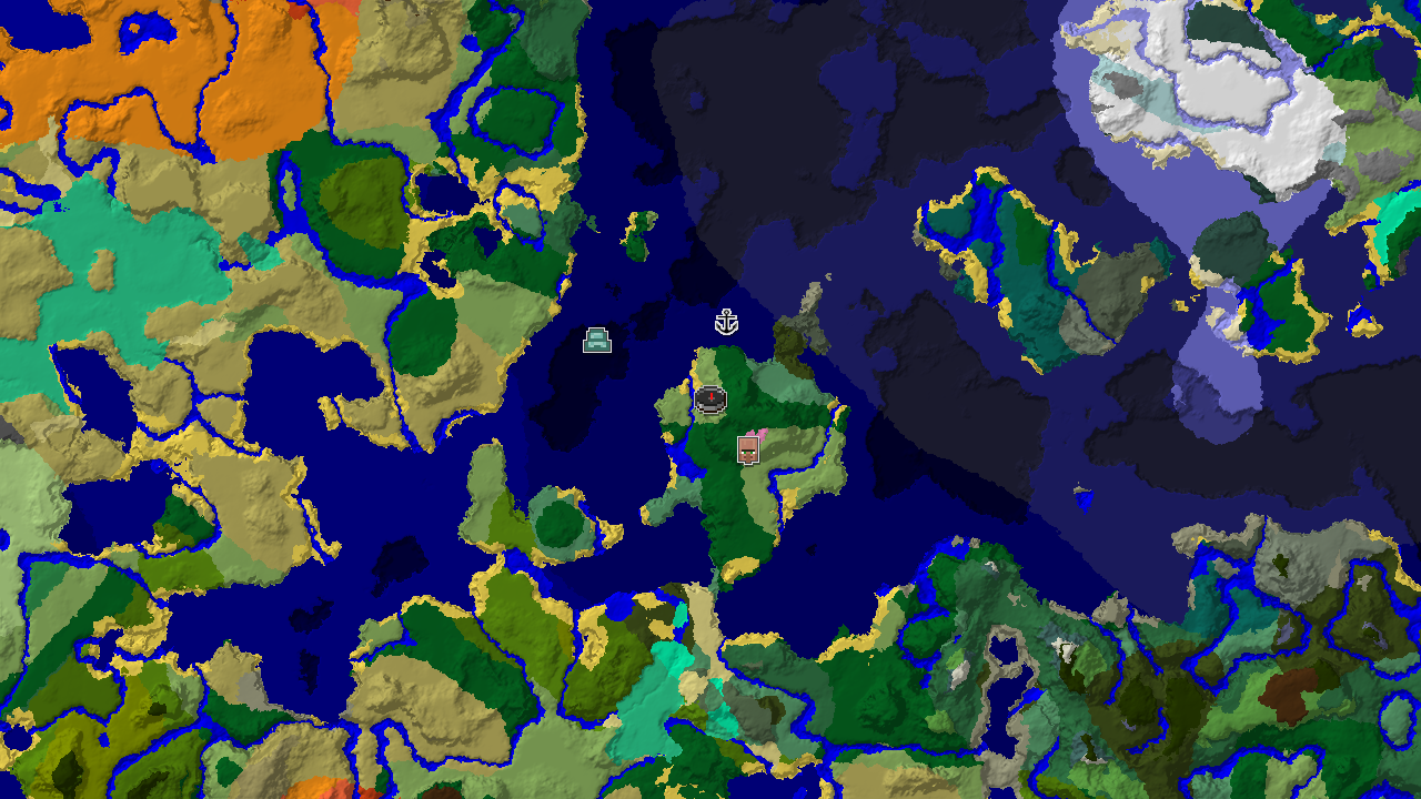 Spawn in Plains with a Nearby Cherry Grove and Village