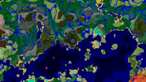 Spawn in a Dark Forest, Near a Rare Pale Garden