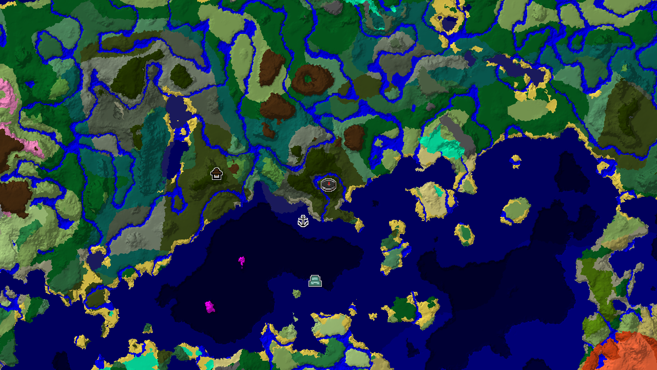 Spawn in a Dark Forest, Near a Rare Pale Garden