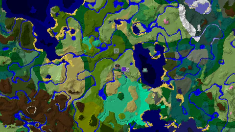 Spawn Near a Village and a Rare Mangrove Swamp