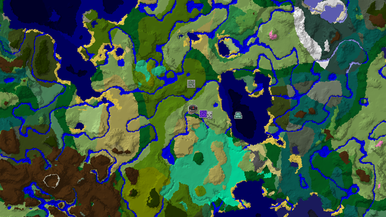 Spawn Near a Village and a Rare Mangrove Swamp