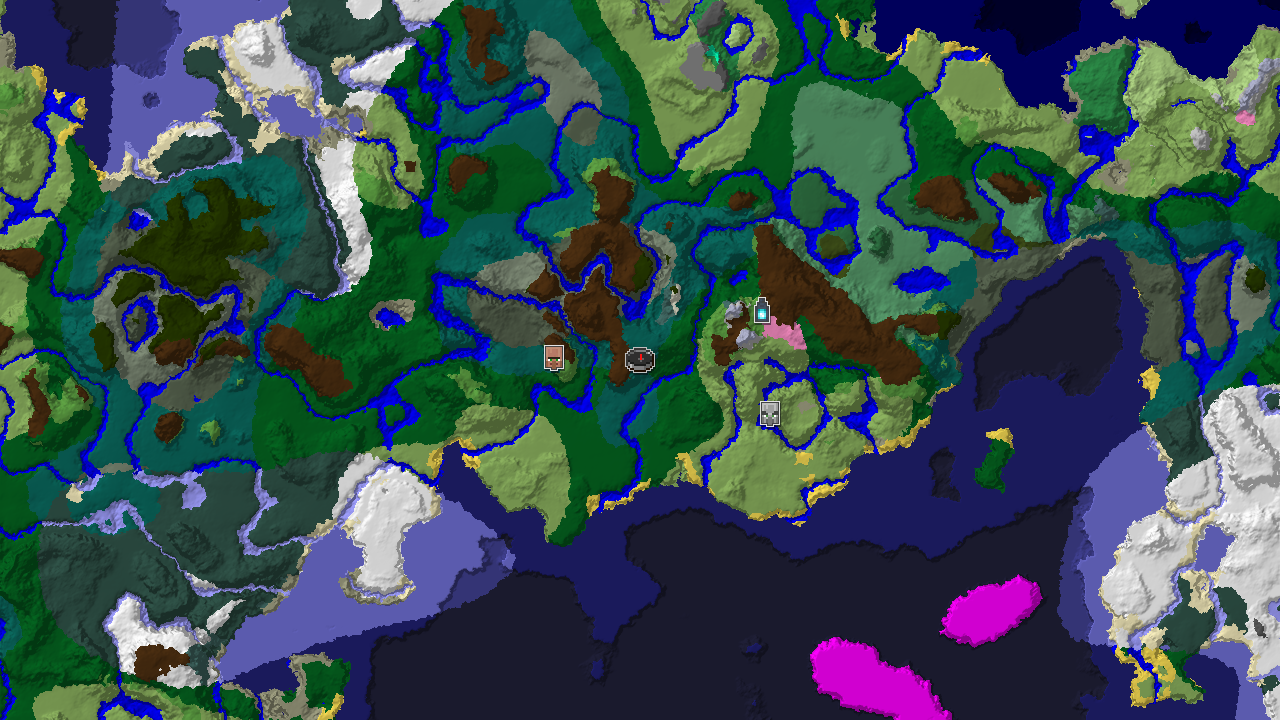 Taiga Spawn with Nearby Ancient City