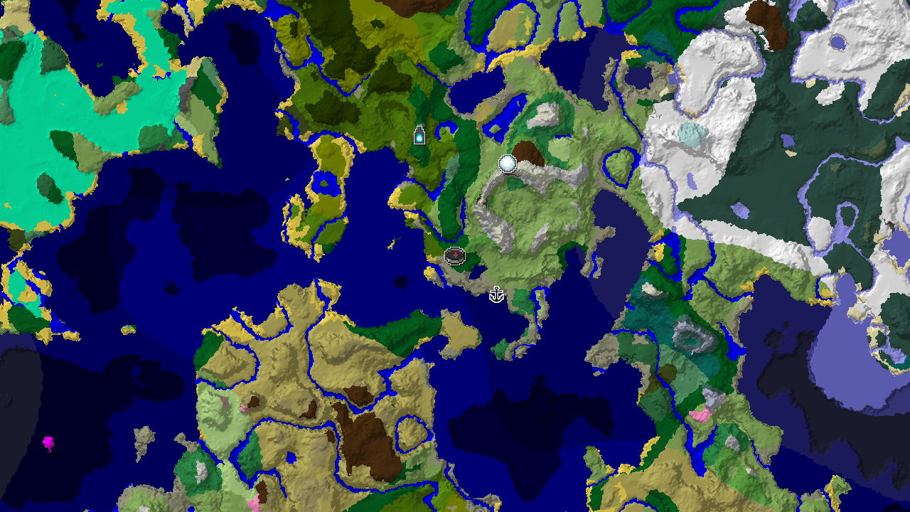 Spawn in Forest with a nearby Ancient City and Jungles