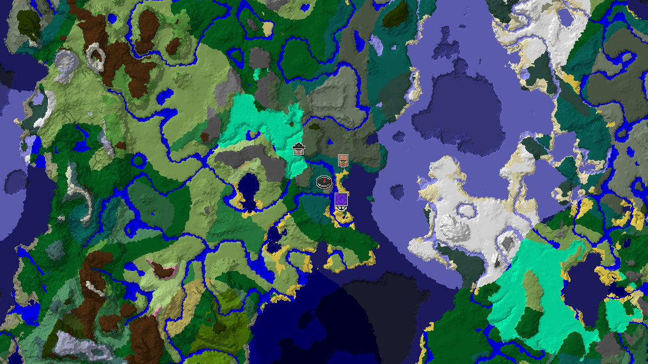 Waterside Village and Taiga Start