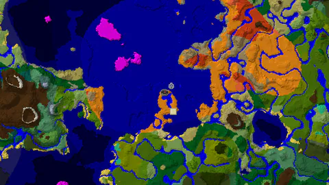 Desert Island with Far-Flung Wonders