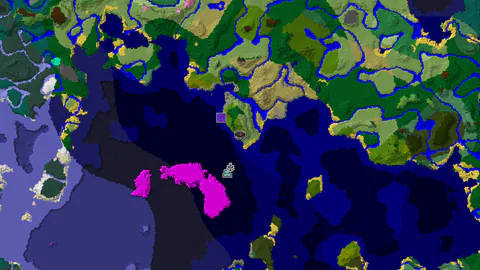Jungle Spawn with Nearby Ocean Monument