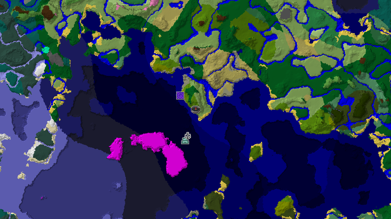 Jungle Spawn with Nearby Ocean Monument