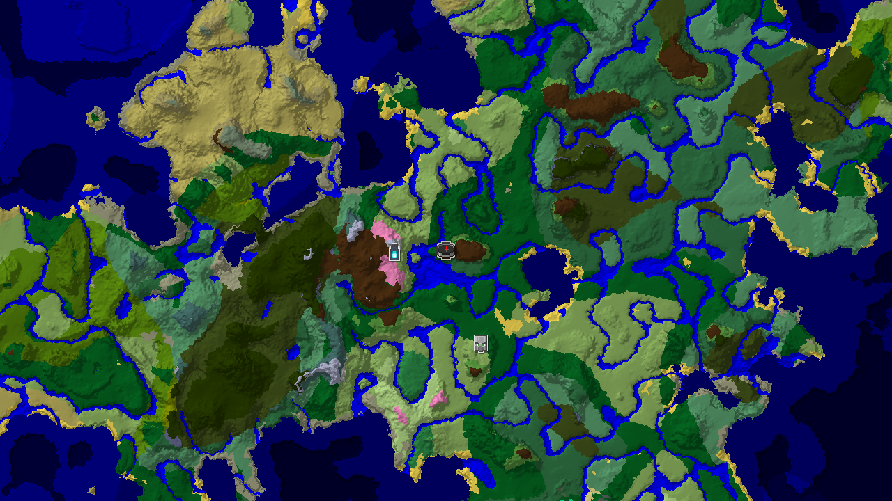 Ancient City at Spawn with Diverse Biomes Nearby