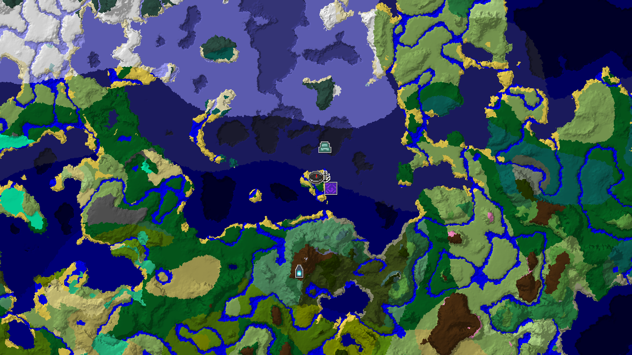 Ancient City Near Spawn in a Diverse Ocean World