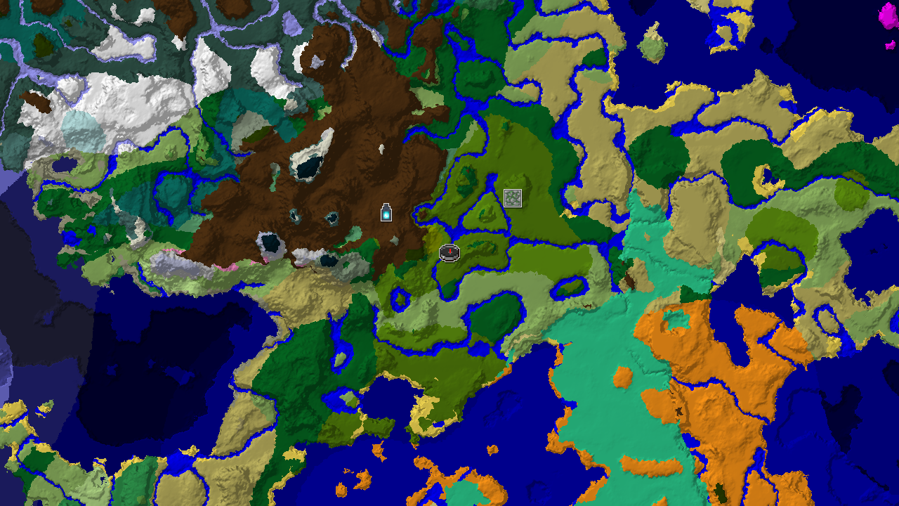 Jungle Spawn with a Nearby Ancient City and Forest