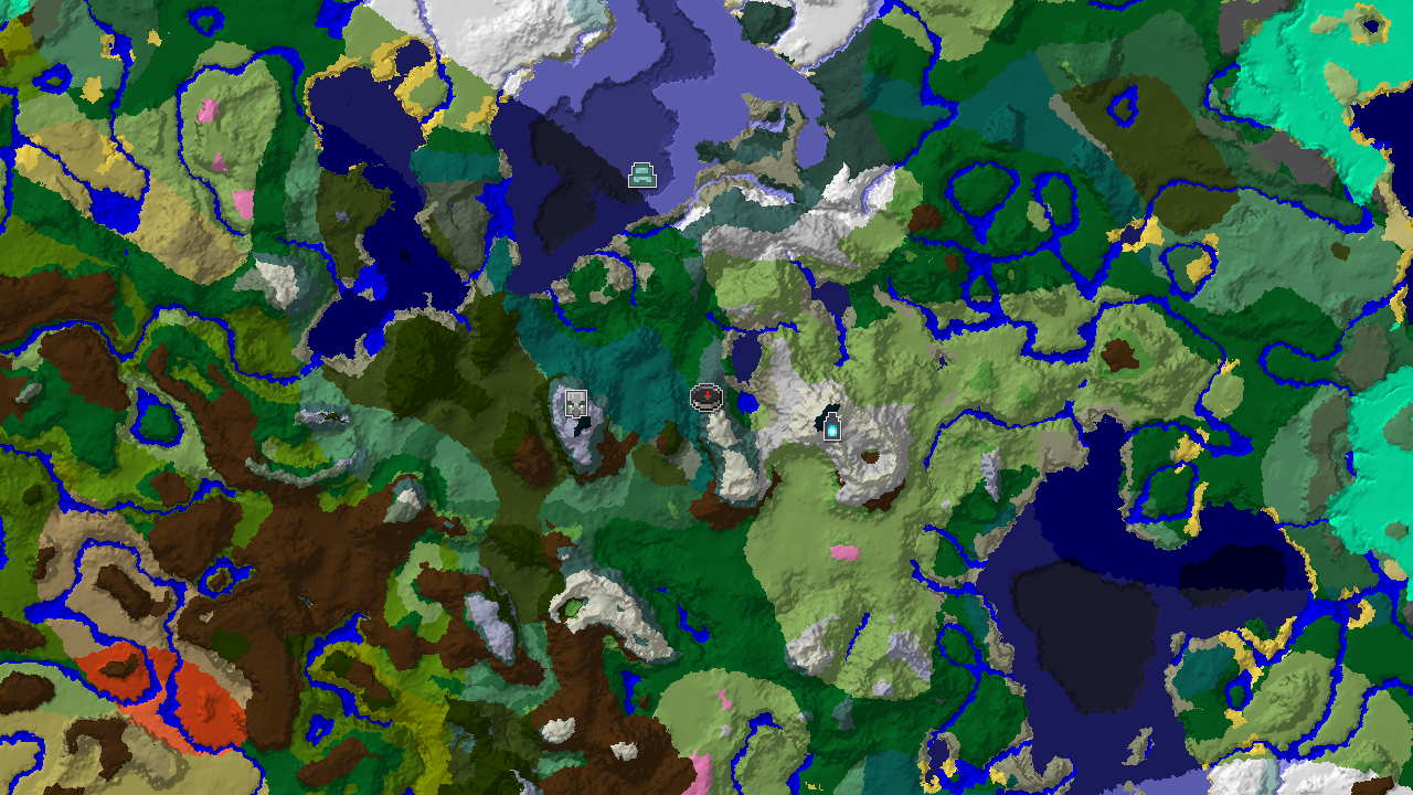 Pillager Outpost and Ancient City Near Spawn