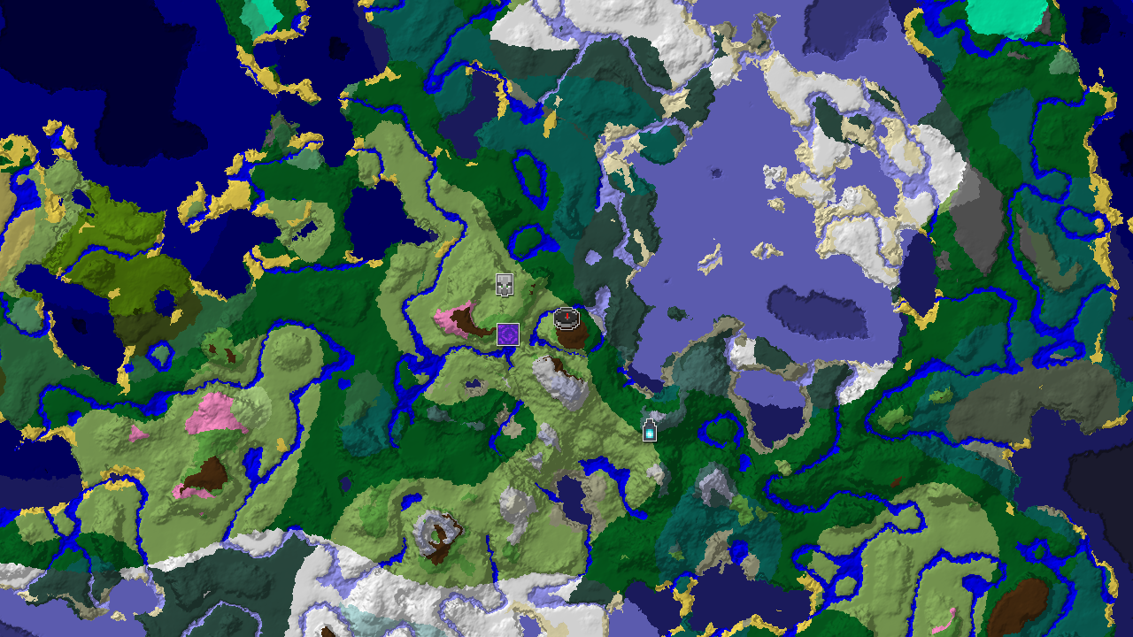 Ancient City Near Spawn, Plus Varied Biomes