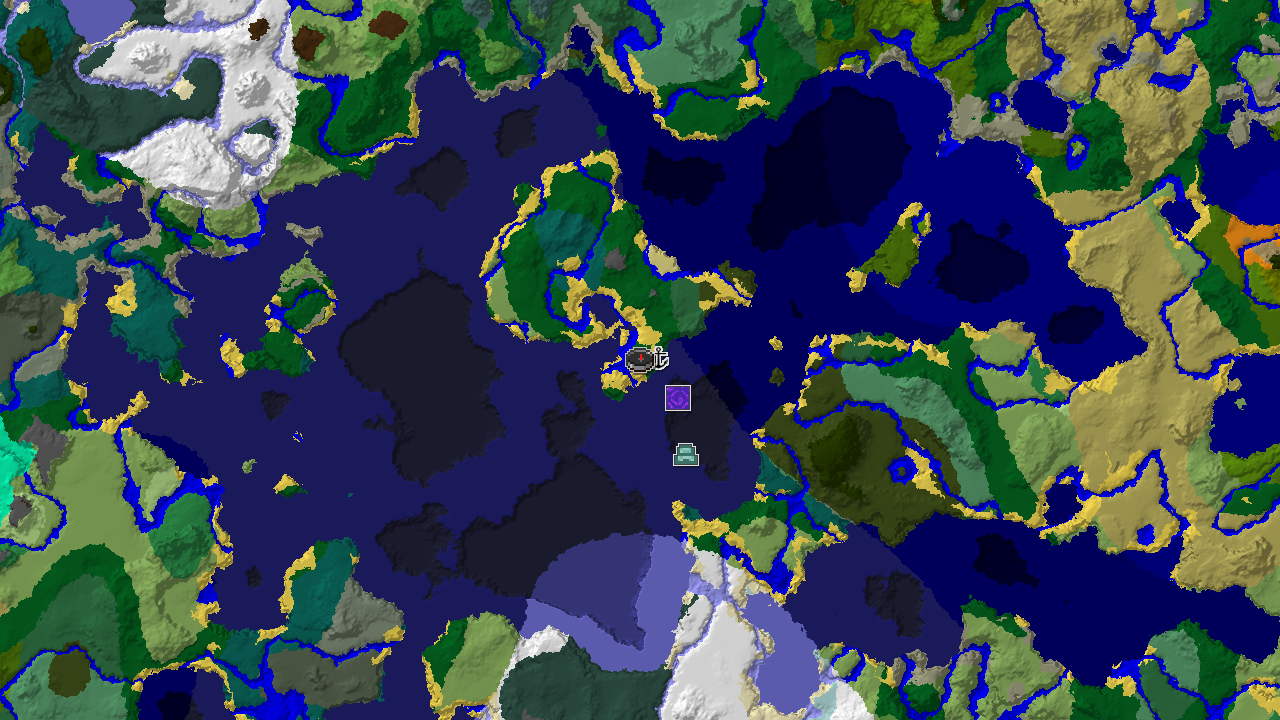 Ocean Explorer Spawn with Nearby Shipwreck
