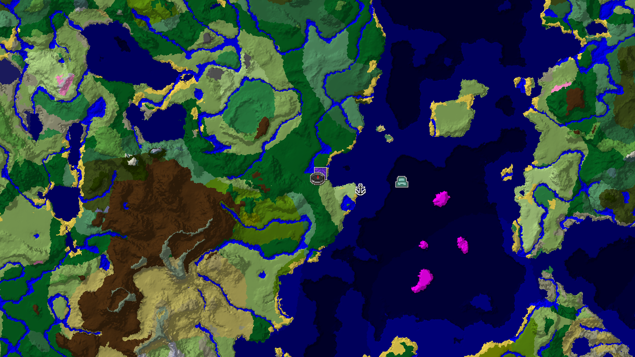 Ocean Monument, Jungles, and Rare Biomes Near Spawn