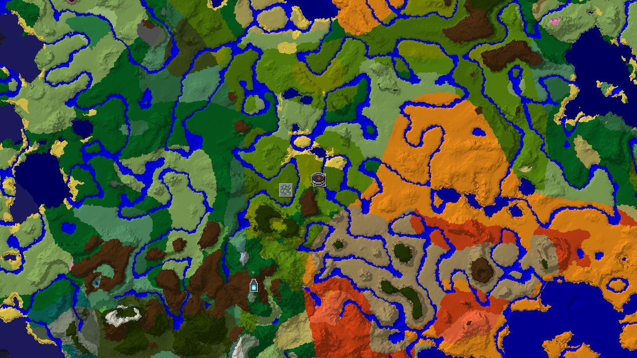 Bamboo Jungle Spawn with Nearby Badlands
