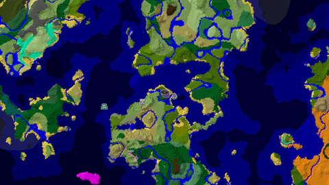 Jungle Spawn with Nearby Ocean Monument and Portal
