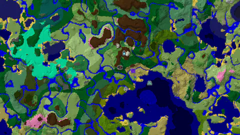 Ancient City at Spawn with Diverse Biomes Nearby