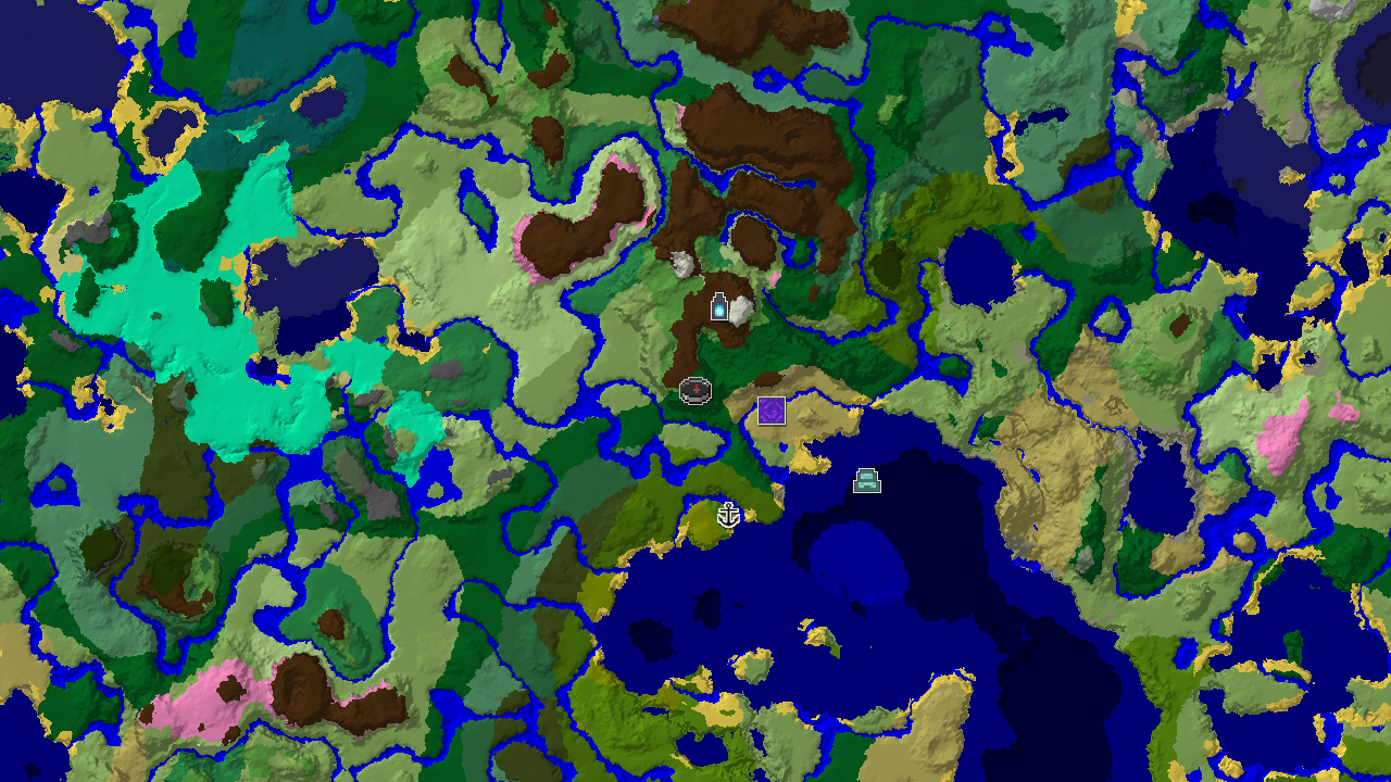 Ancient City at Spawn with Diverse Biomes Nearby