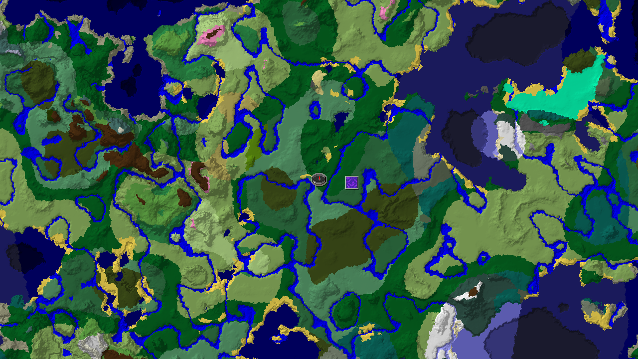 Five Biomes Near Spawn: Forests, Rivers, and More