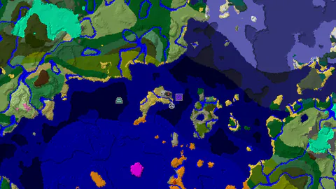 Pillagers, Portals, and Shipwrecks Near Spawn