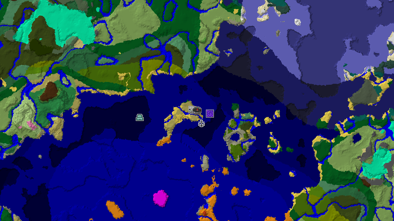 Pillagers, Portals, and Shipwrecks Near Spawn