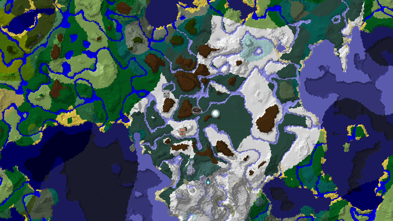 Snowy Taiga Spawn with Nearby Ancient City and Igloo
