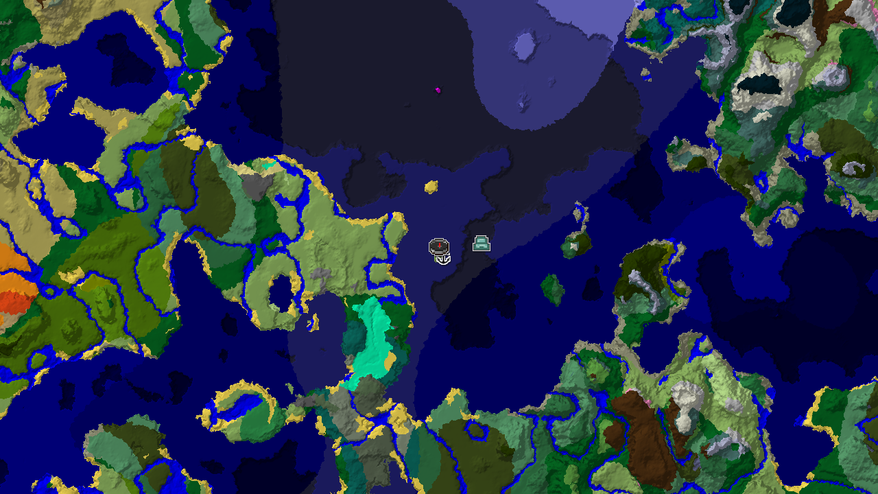 Ocean Monument Near Plains Spawn