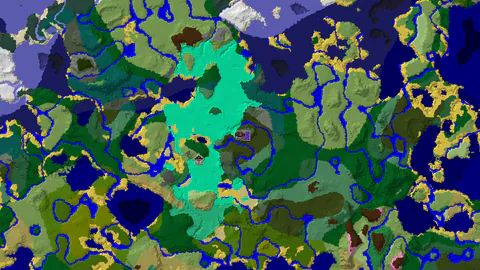 Windswept Forest Spawn with Nearby Dark Forest