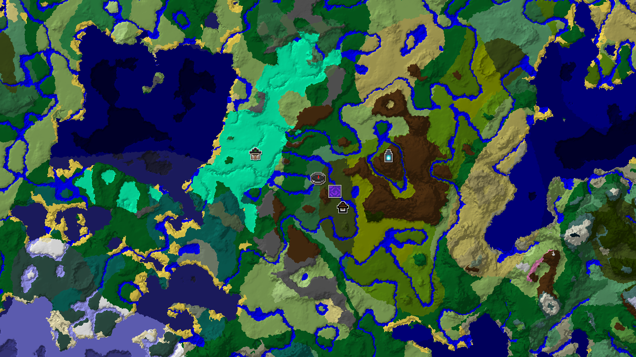 Woodland Mansion with Diverse Jungles Near Spawn