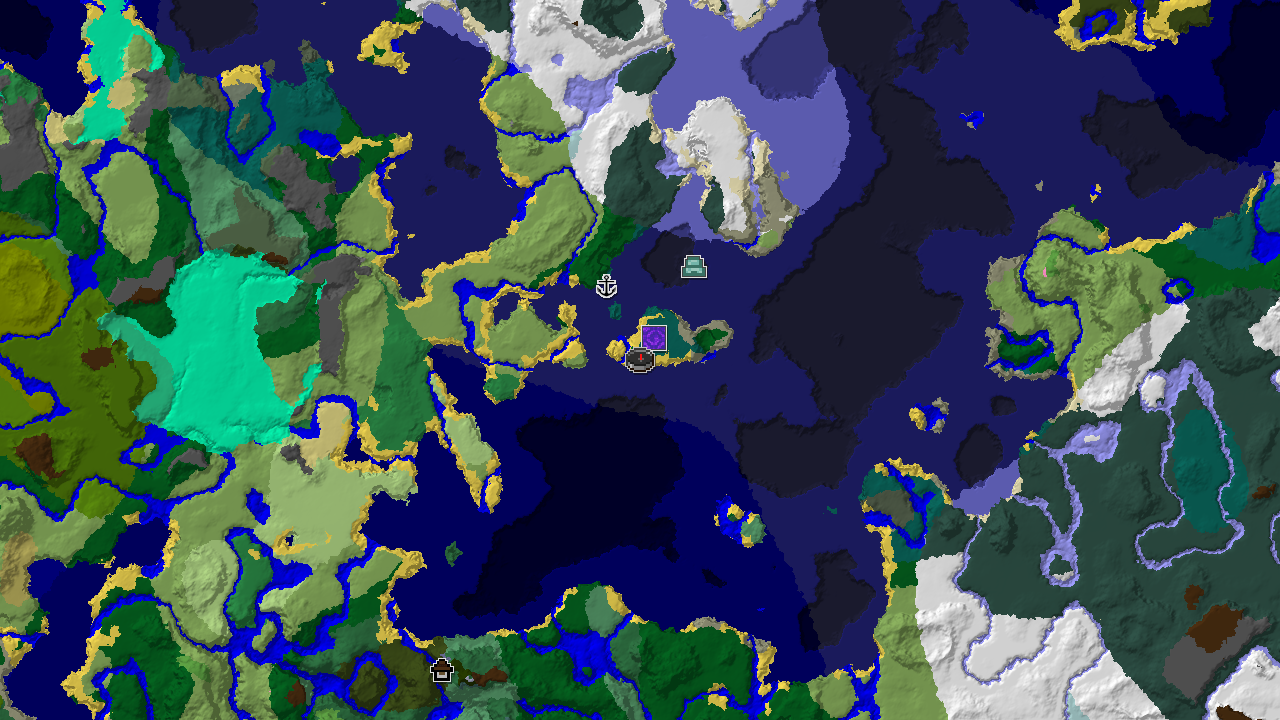 Ocean Sprawl with a Nearby Woodland Mansion