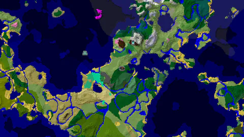 Ancient City at Spawn with Diverse Nearby Biomes