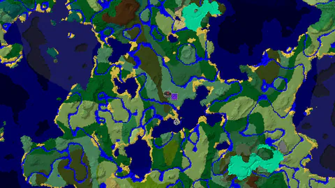 Five Biomes, Birch Forest Spawn, Close Ruined Portal