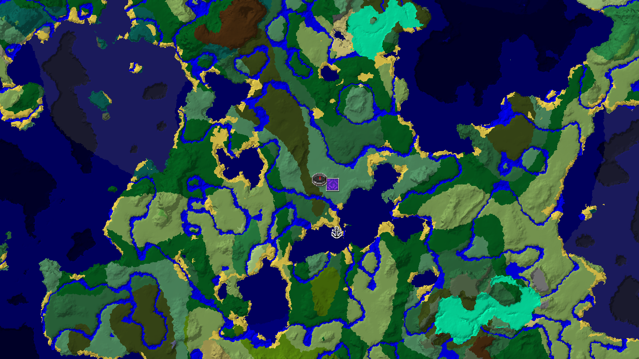 Five Biomes, Birch Forest Spawn, Close Ruined Portal