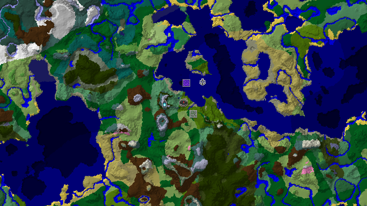 Deep Dark Delve and Jungle Treasures at Spawn