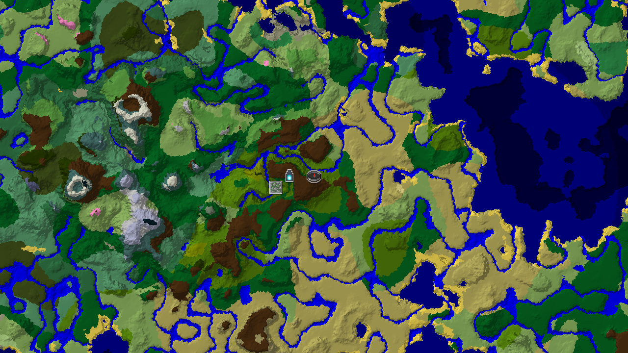 Spawn in Jungle with an Ancient City Nearby