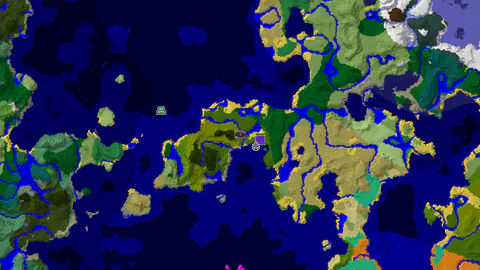 Bamboo Jungle Spawn with Nearby Ocean Structures