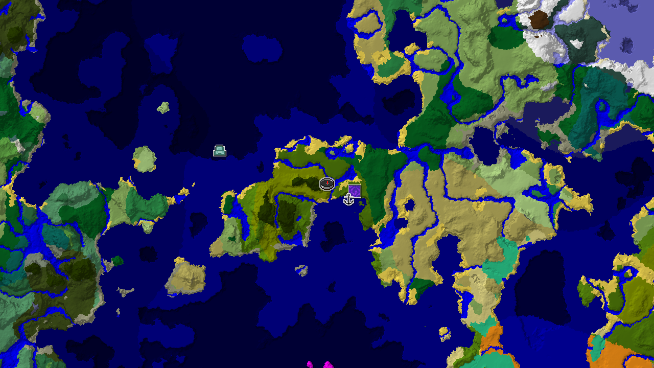 Bamboo Jungle Spawn with Nearby Ocean Structures