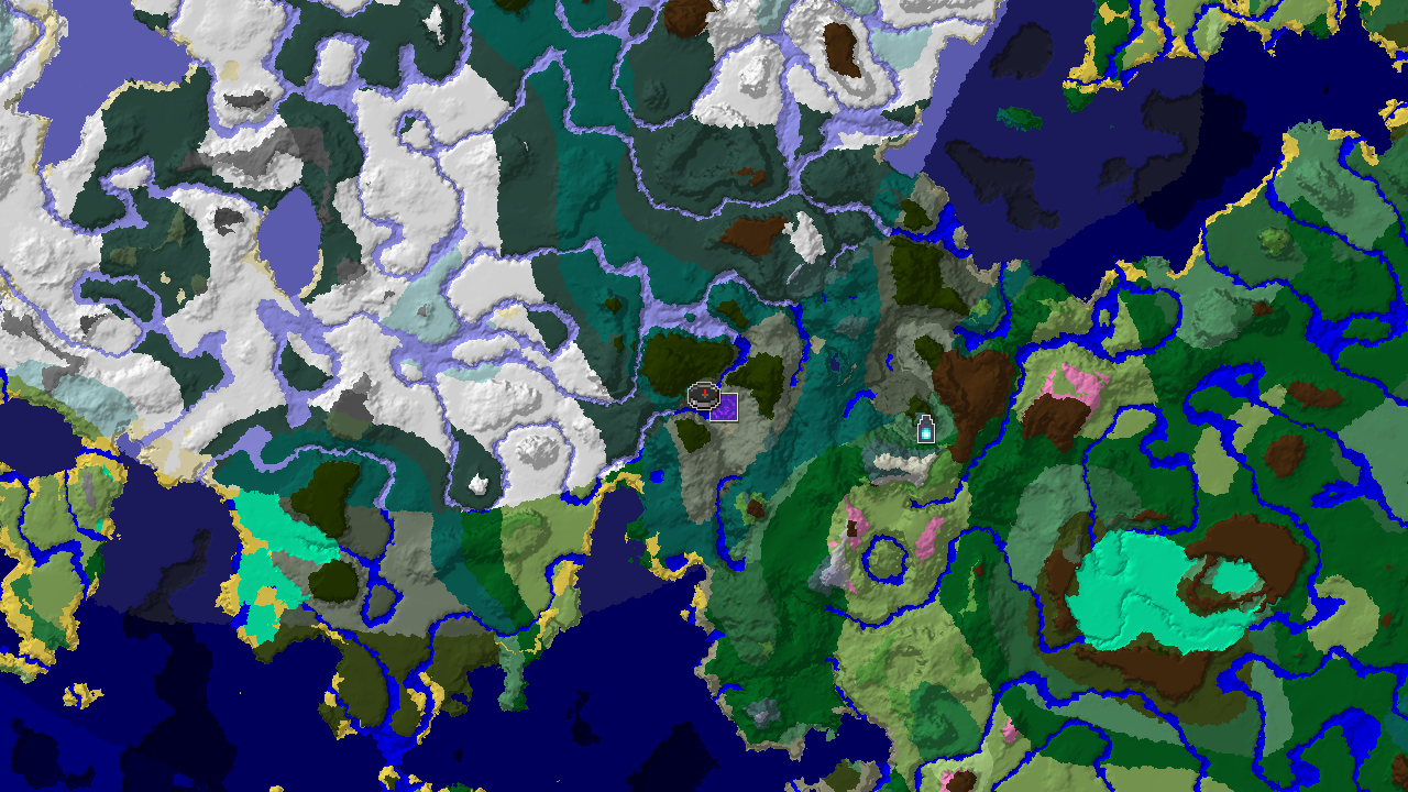 Ancient City Near Spawn in a Taiga Wonderland