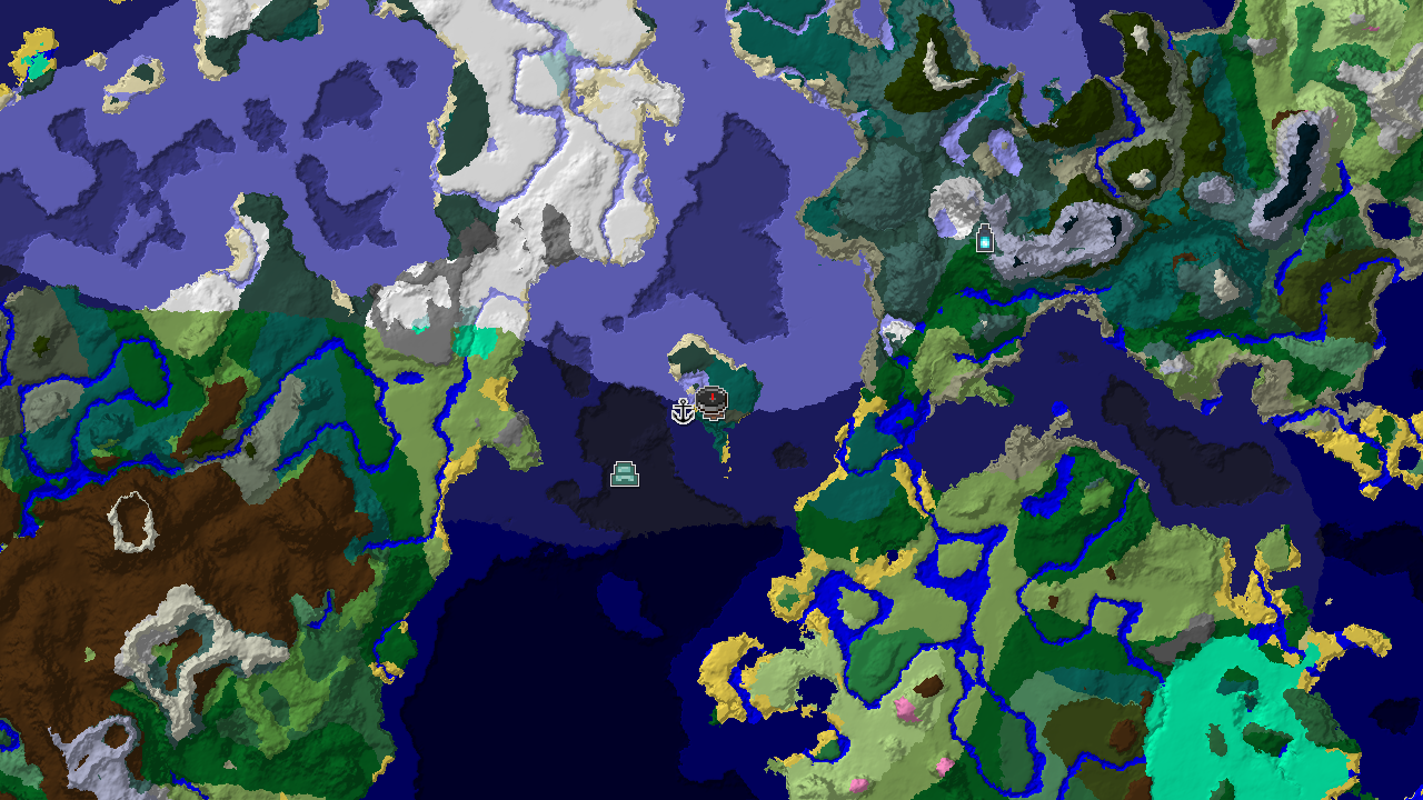 Frozen Taiga Spawn with an Ancient City Nearby