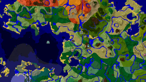 Savanna Spawn with a Nearby Ancient City and Jungle
