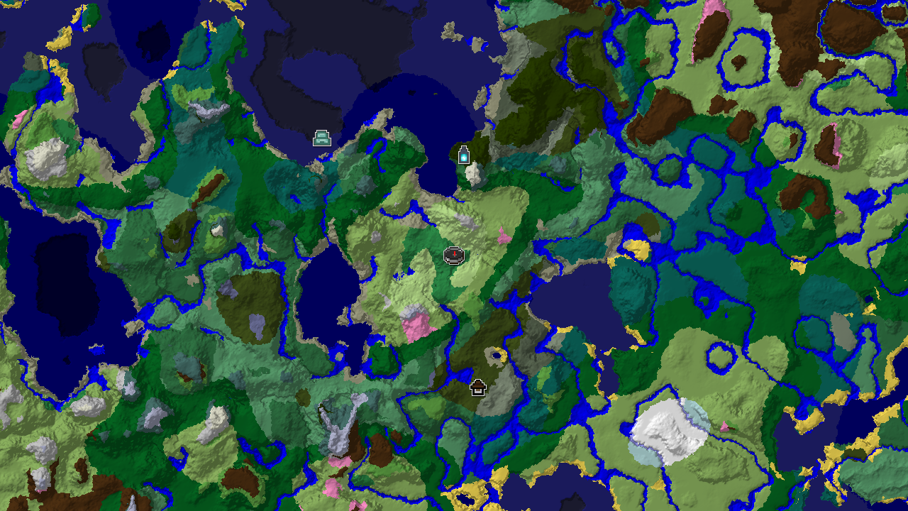 Flower Forest Spawn with Ancient City and Woodland Mansion