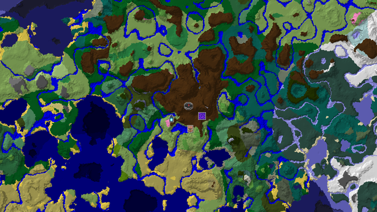 Cherry Grove Spawn With Nearby Village and Ancient City