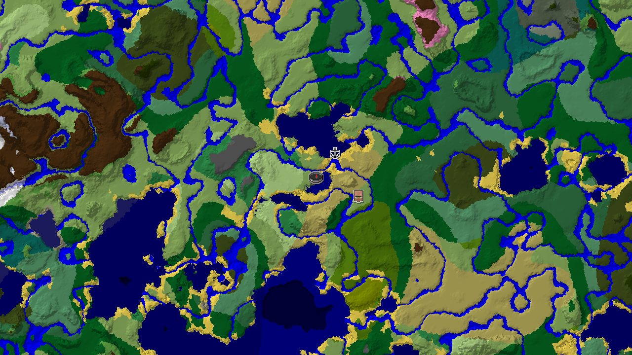 Flower Forest and Jungle Near Savanna Spawn